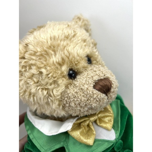 Build A Bear Curly Shaggy Plush St Patrick’s Irish Outfit 16” Stuffed Animal Toy - Picture 10 of 16